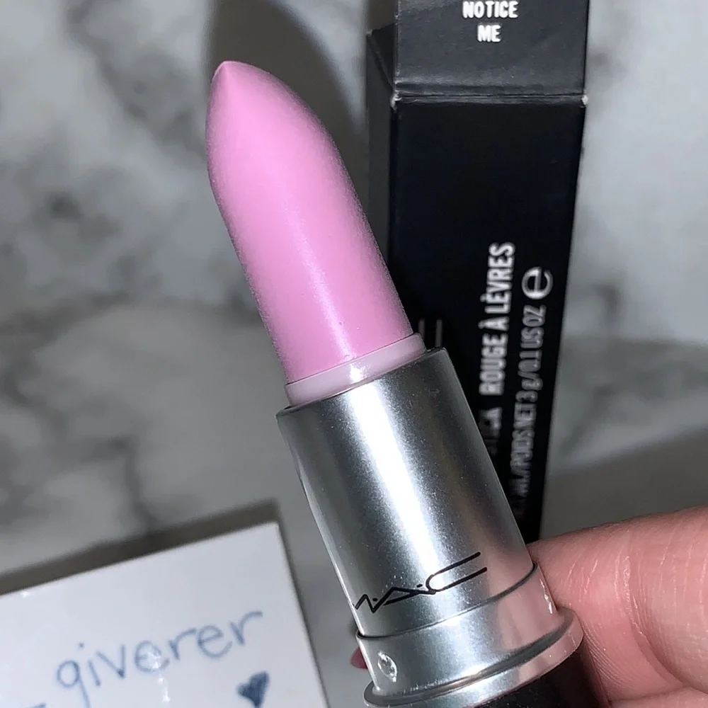 NOTICE ME Lustre Lipstick MAC IS BEAUTY - Picture 6 of 17